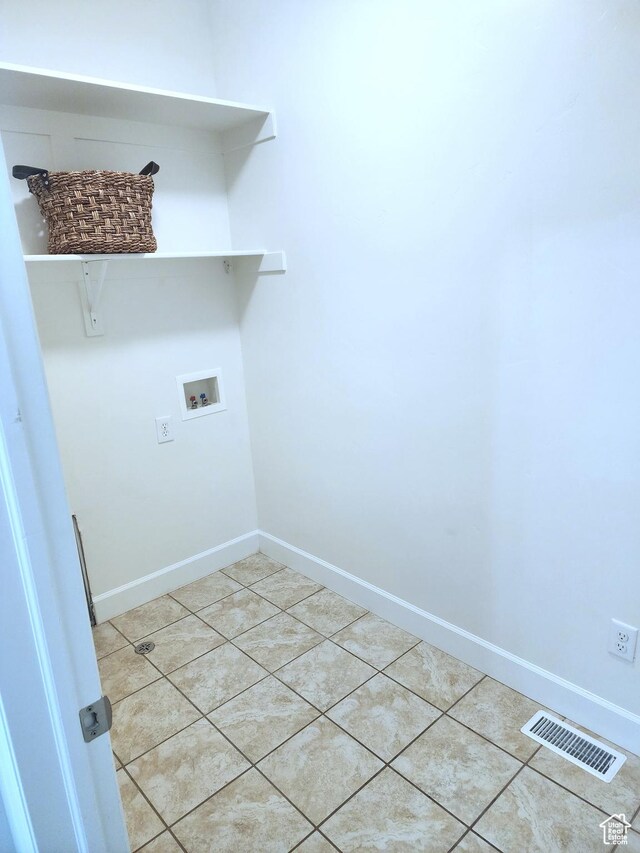 246 E Topspin Way, Lehi, UT 84043 - washroom featuring washer hookup, tile patterned floors, and baseboards
