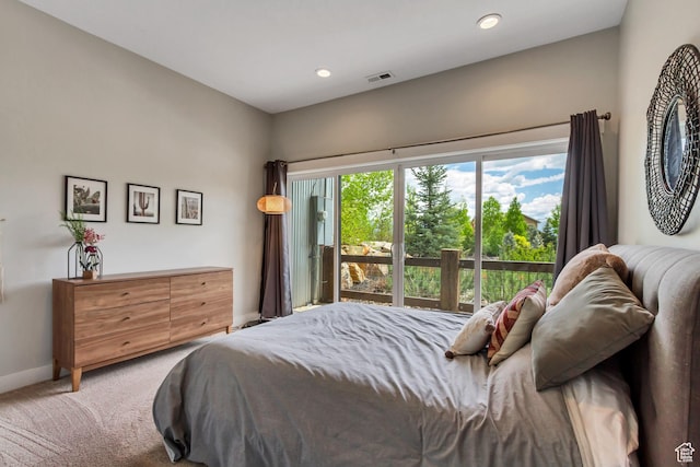 1685 N 300 E, Midway, UT 84049 - carpeted bedroom featuring baseboards and recessed lighting