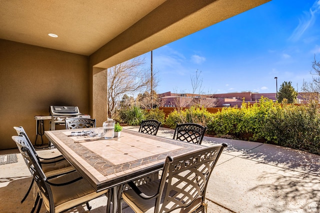 3800 Paradise Village Dr Unit 84, Santa Clara, UT 84765 - view of patio / terrace featuring outdoor dining area