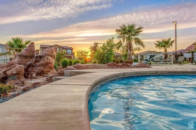 3800 Paradise Village Dr Unit 84, Santa Clara, UT 84765 - view of swimming pool