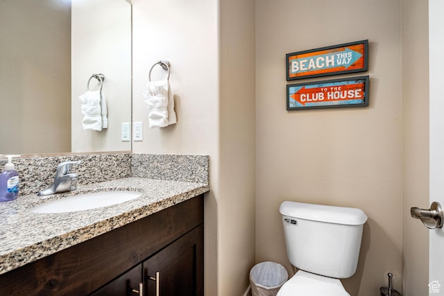3800 Paradise Village Dr Unit 84, Santa Clara, UT 84765 - half bathroom with vanity and toilet