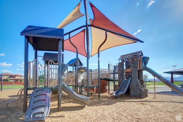 3800 Paradise Village Dr Unit 84, Santa Clara, UT 84765 - view of community jungle gym