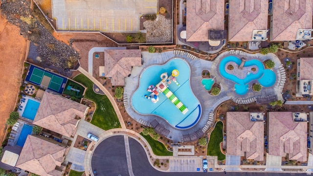 3800 Paradise Village Dr Unit 84, Santa Clara, UT 84765 - drone / aerial view of a pool