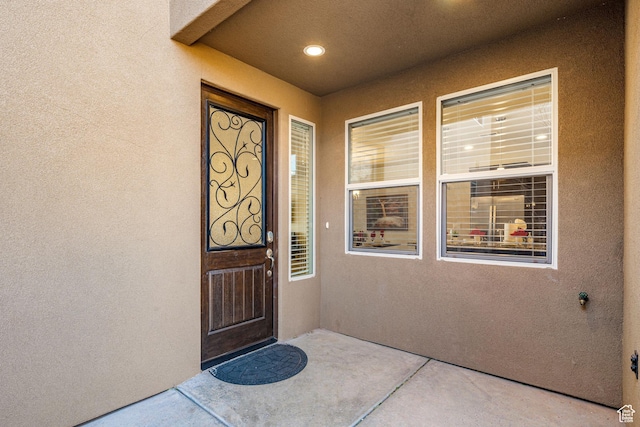 3800 Paradise Village Dr Unit 84, Santa Clara, UT 84765 - doorway to property featuring stucco siding