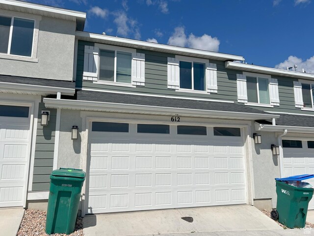 612 N Canvasback Dr, Lehi, UT 84043 - view of garage