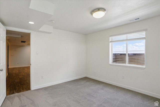 5167 N Rodeo Cir Unit 6, Oakley, UT 84055 - carpeted spare room with baseboards and a smoke detector