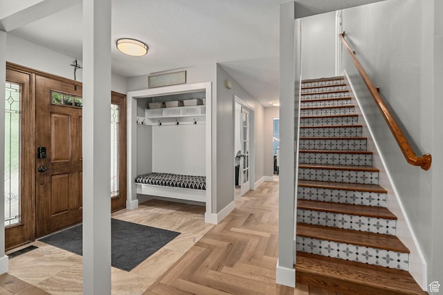 10927 S Lostwood Dr, Sandy, UT 84092 - mudroom with baseboards and plenty of natural light