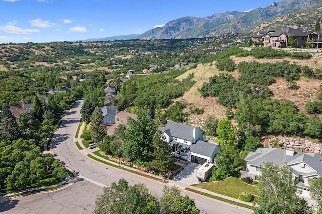 10927 S Lostwood Dr, Sandy, UT 84092 - view of property location featuring nearby suburban area and a mountain backdrop
