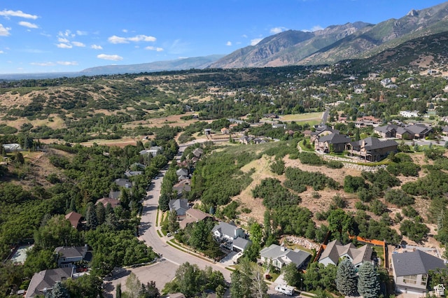 10927 S Lostwood Dr, Sandy, UT 84092 - view of property location with mountains and nearby suburban area