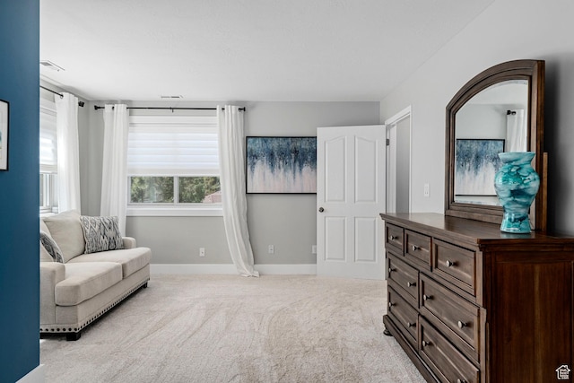 10927 S Lostwood Dr, Sandy, UT 84092 - living area with light carpet and baseboards