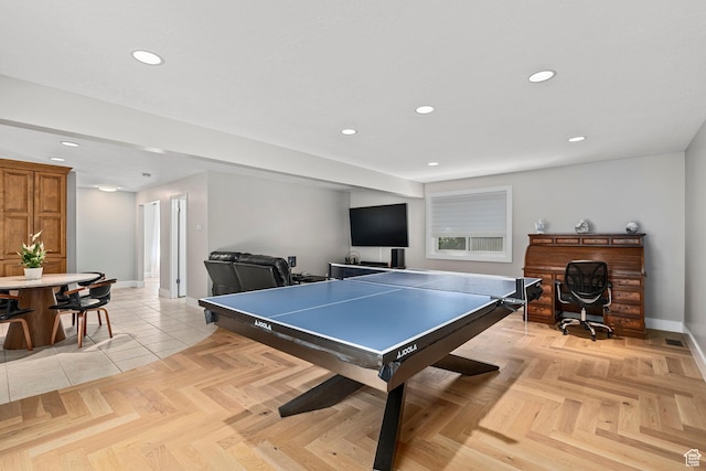 10927 S Lostwood Dr, Sandy, UT 84092 - playroom with baseboards and recessed lighting
