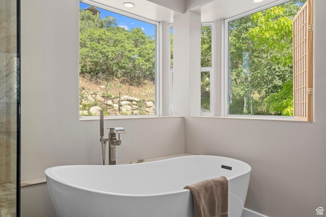10927 S Lostwood Dr, Sandy, UT 84092 - full bathroom featuring a soaking tub