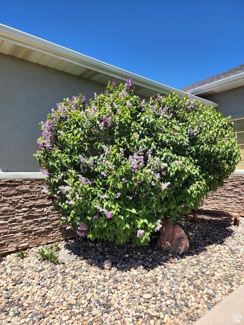 779 S 1850 W, Cedar City, UT 84720 - view of side of home with stucco siding