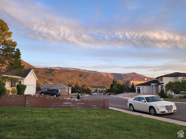 779 S 1850 W, Cedar City, UT 84720 - view of yard with a mountain view and a garage