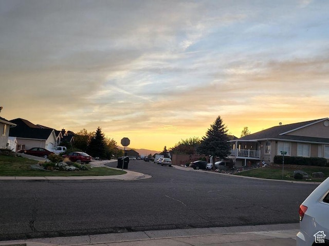 779 S 1850 W, Cedar City, UT 84720 - view of asphalt street featuring a residential view, curbs, and sidewalks