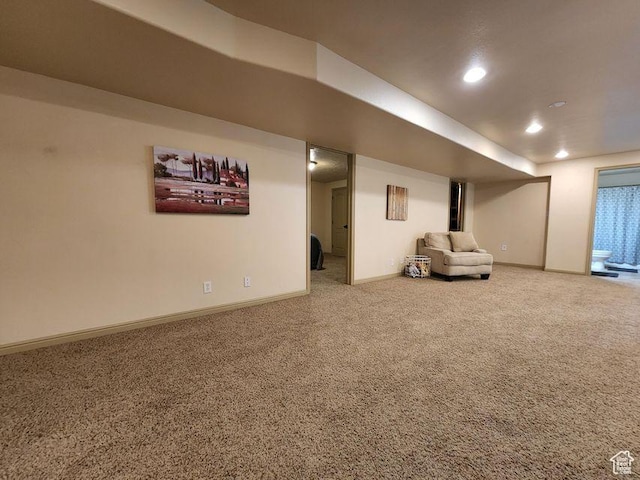 779 S 1850 W, Cedar City, UT 84720 - finished basement with carpet flooring, recessed lighting, and baseboards