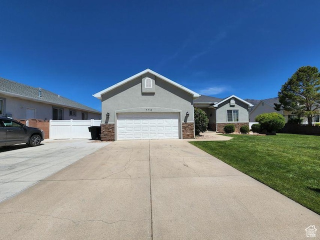 779 S 1850 W, Cedar City, UT 84720 - ranch-style house featuring driveway, stucco siding, and an attached garage