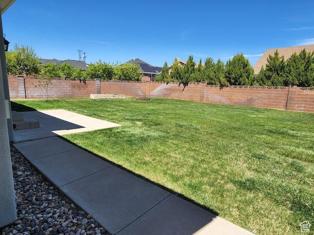 779 S 1850 W, Cedar City, UT 84720 - view of yard with a patio