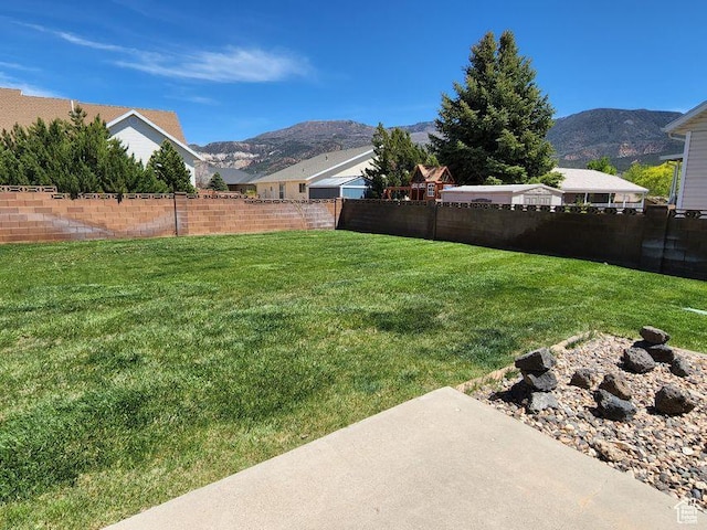 779 S 1850 W, Cedar City, UT 84720 - view of yard with a mountain view