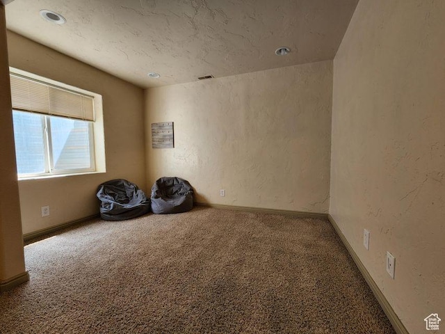 779 S 1850 W, Cedar City, UT 84720 - carpeted spare room with baseboards and a textured wall