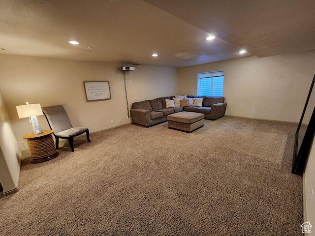 779 S 1850 W, Cedar City, UT 84720 - living room with carpet flooring and recessed lighting