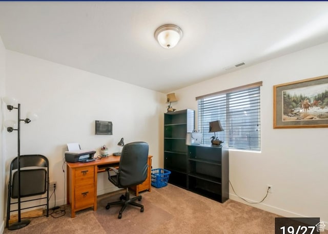 269 W Willow Dr, Saratoga Springs, UT 84045 - home office featuring carpet floors and baseboards