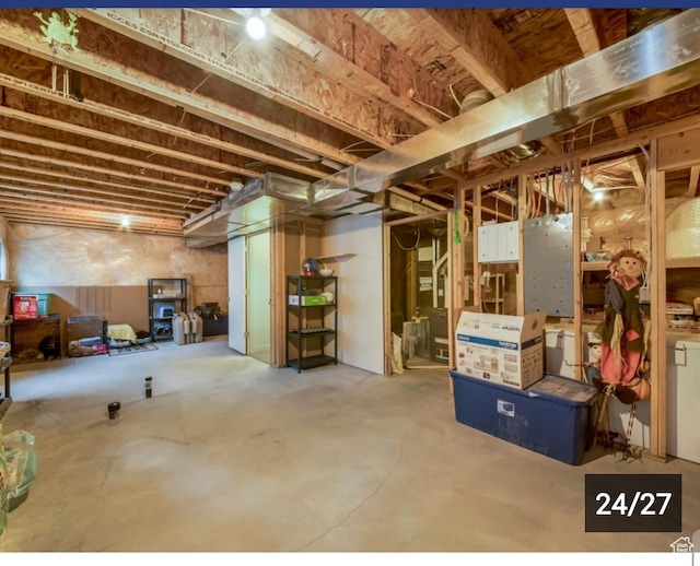 269 W Willow Dr, Saratoga Springs, UT 84045 - view of unfinished basement