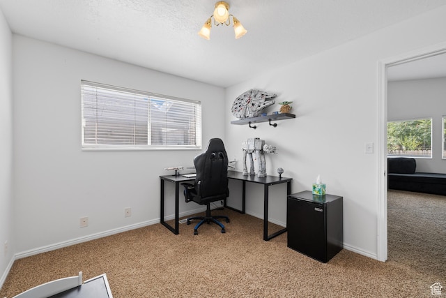 429 S Storrs Ave, American Fork, UT 84003 - carpeted home office with baseboards