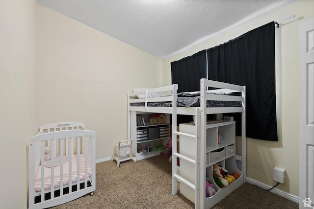 429 S Storrs Ave, American Fork, UT 84003 - bedroom featuring carpet, baseboards, and a textured ceiling
