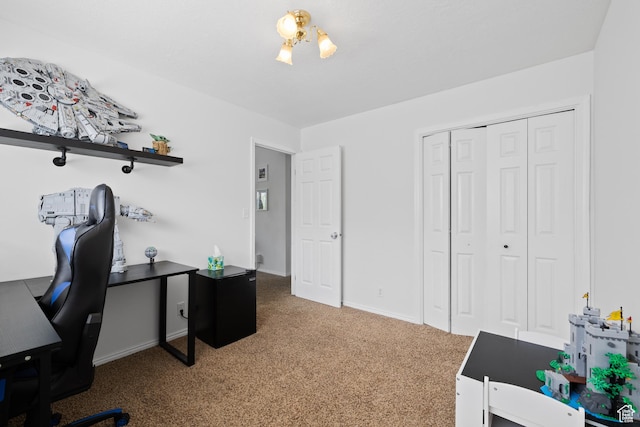 429 S Storrs Ave, American Fork, UT 84003 - office area with carpet floors and baseboards