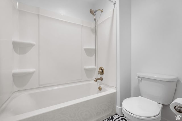 1047 N 700 W, Mapleton, UT 84664 - full bathroom featuring toilet and shower / tub combination