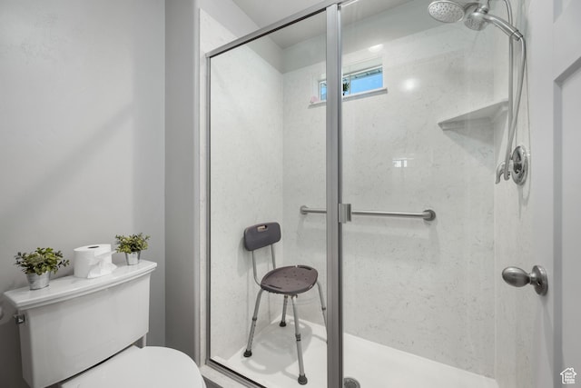 1047 N 700 W, Mapleton, UT 84664 - full bathroom featuring a shower stall and toilet