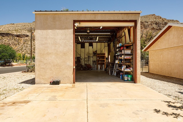 845 S 80 W, Hurricane, UT 84737 - view of patio / terrace featuring a mountain view