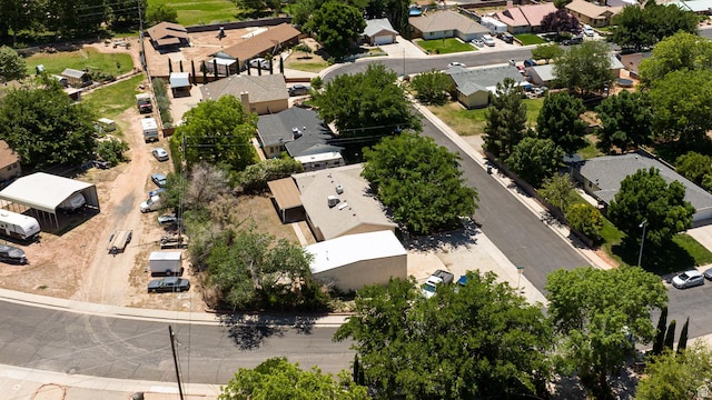 845 S 80 W, Hurricane, UT 84737 - aerial view of residential area