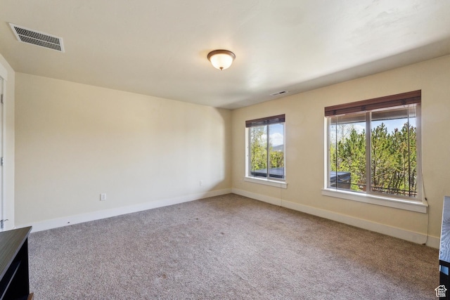 5430 N Cross Country Way, Park City, UT 84098 - spare room featuring carpet flooring and baseboards