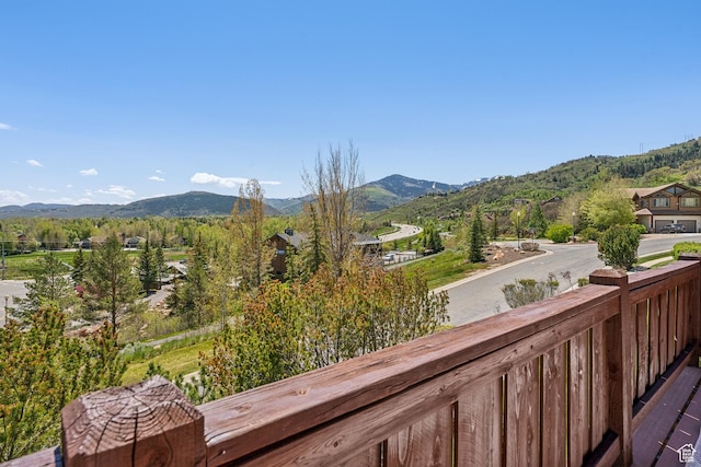5430 N Cross Country Way, Park City, UT 84098 - view of mountain background