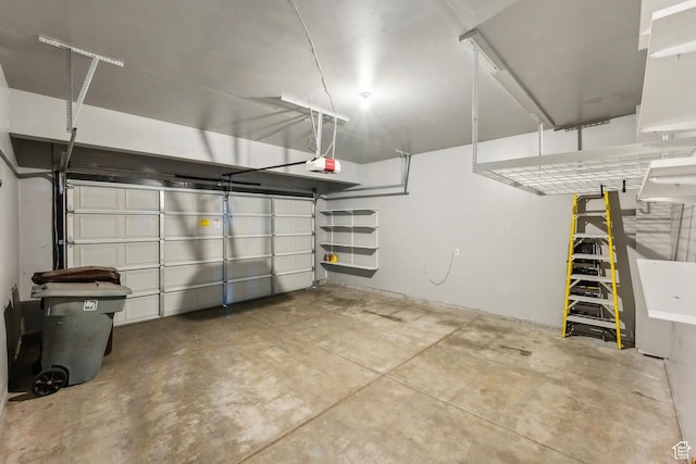 5430 N Cross Country Way, Park City, UT 84098 - garage featuring a garage door opener