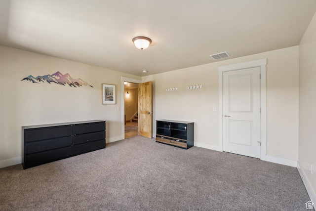 5430 N Cross Country Way, Park City, UT 84098 - unfurnished bedroom featuring carpet flooring and baseboards
