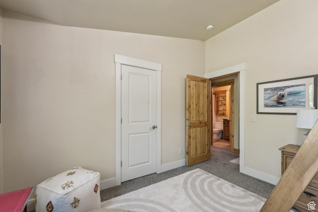 5430 N Cross Country Way, Park City, UT 84098 - bedroom featuring carpet flooring and baseboards