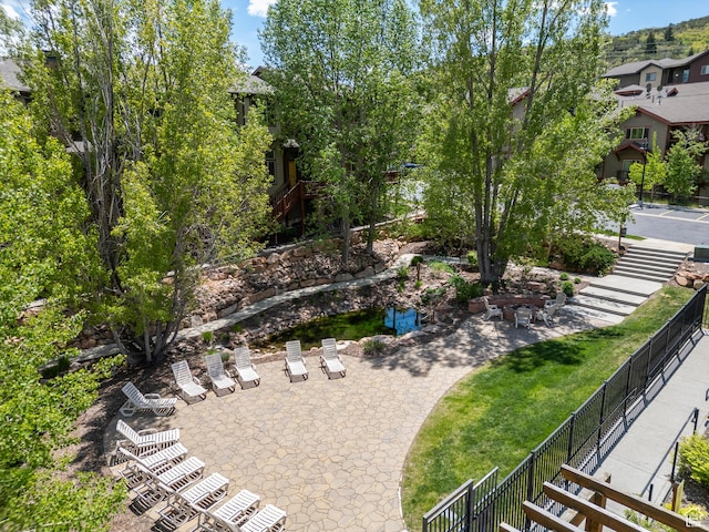 5430 N Cross Country Way, Park City, UT 84098 - view of yard