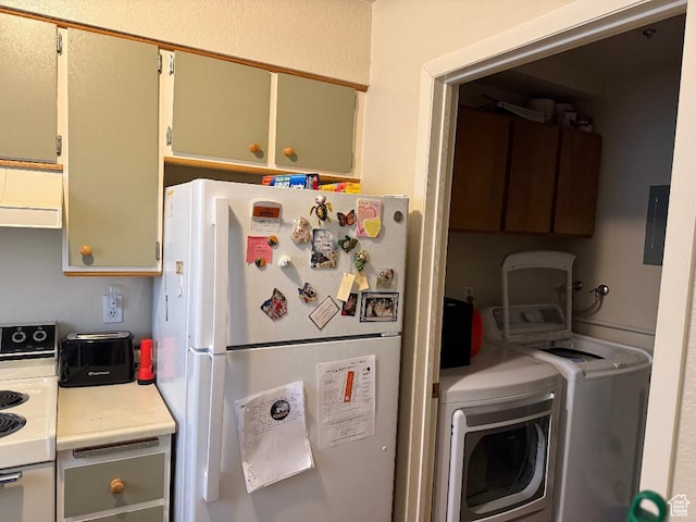 3975 S 805 E Unit G, Salt Lake City, UT 84107 - laundry area featuring electric panel