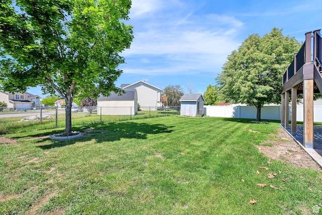 5443 S 4175 W, Roy, UT 84067 - view of yard