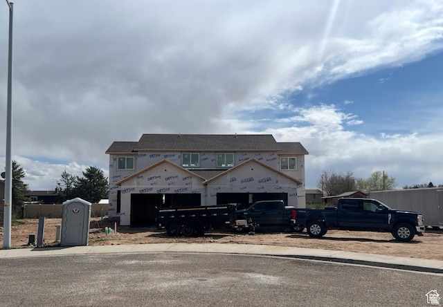729 W 350 N, Vernal, UT 84078 - unfinished property featuring a garage