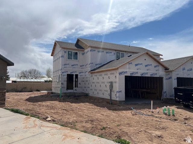 729 W 350 N, Vernal, UT 84078 - property in mid-construction with a garage