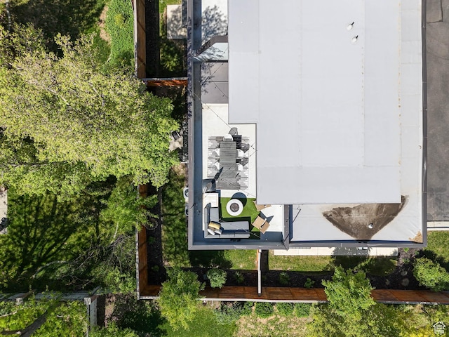 4535 S Bleecker Pl, Millcreek, UT 84117 - aerial view