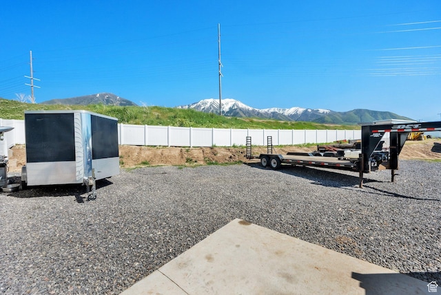 1279 S 50 E, Salem, UT 84653 - view of yard featuring a mountain view
