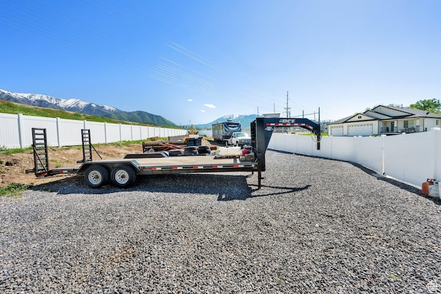 1279 S 50 E, Salem, UT 84653 - view of yard featuring a mountain view