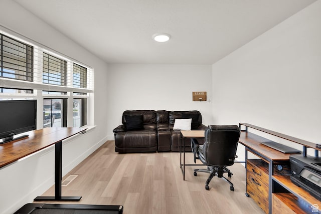 1279 S 50 E, Salem, UT 84653 - office area featuring light wood-style floors and baseboards