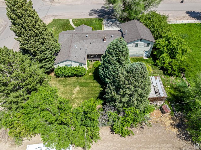 310 S 100 W, Monroe, UT 84754 - view from above of property