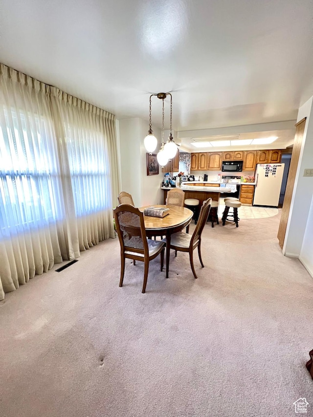 310 S 100 W, Monroe, UT 84754 - dining area with light colored carpet